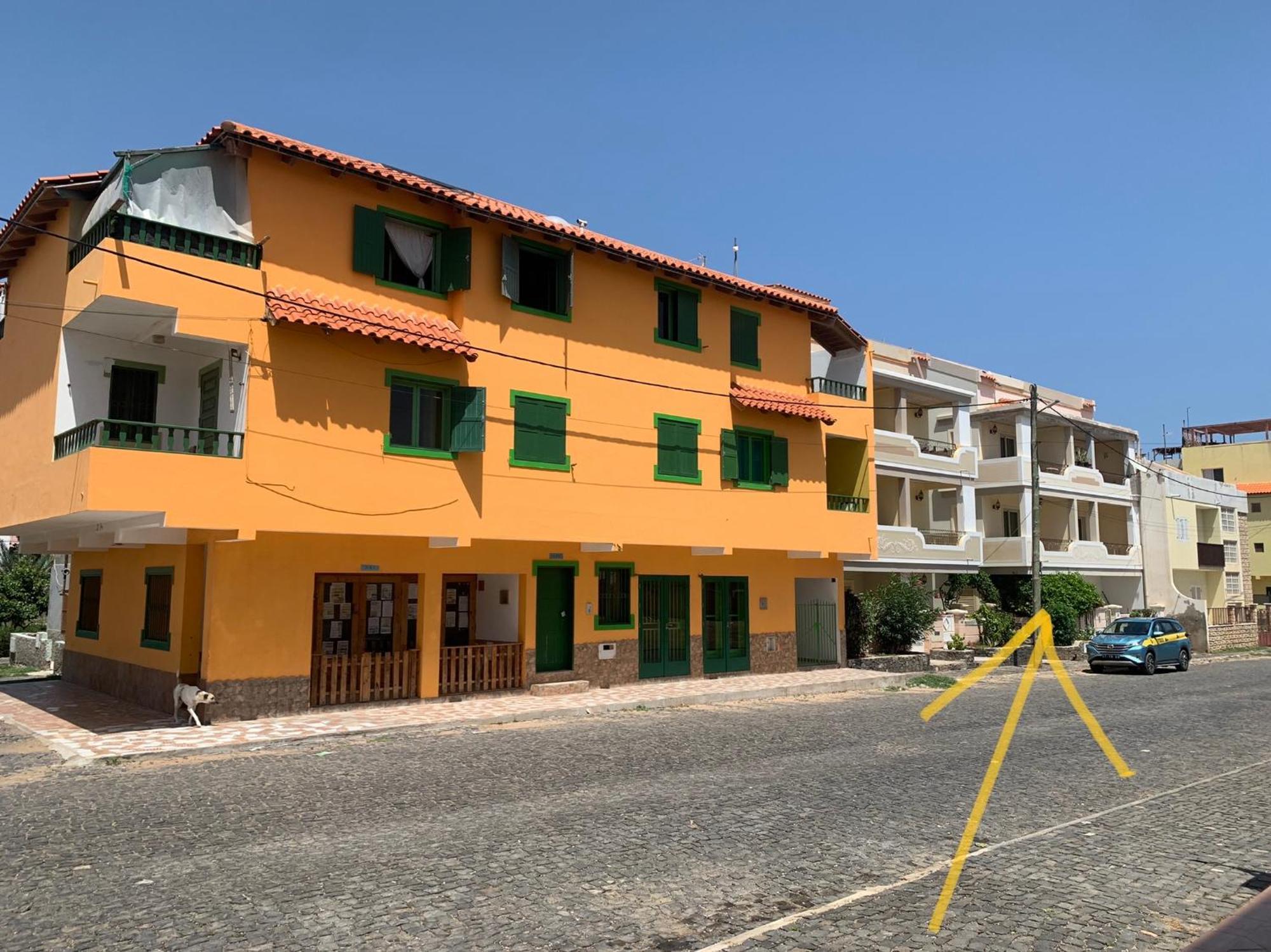 Apartamento Antunes Santa Maria Buitenkant foto